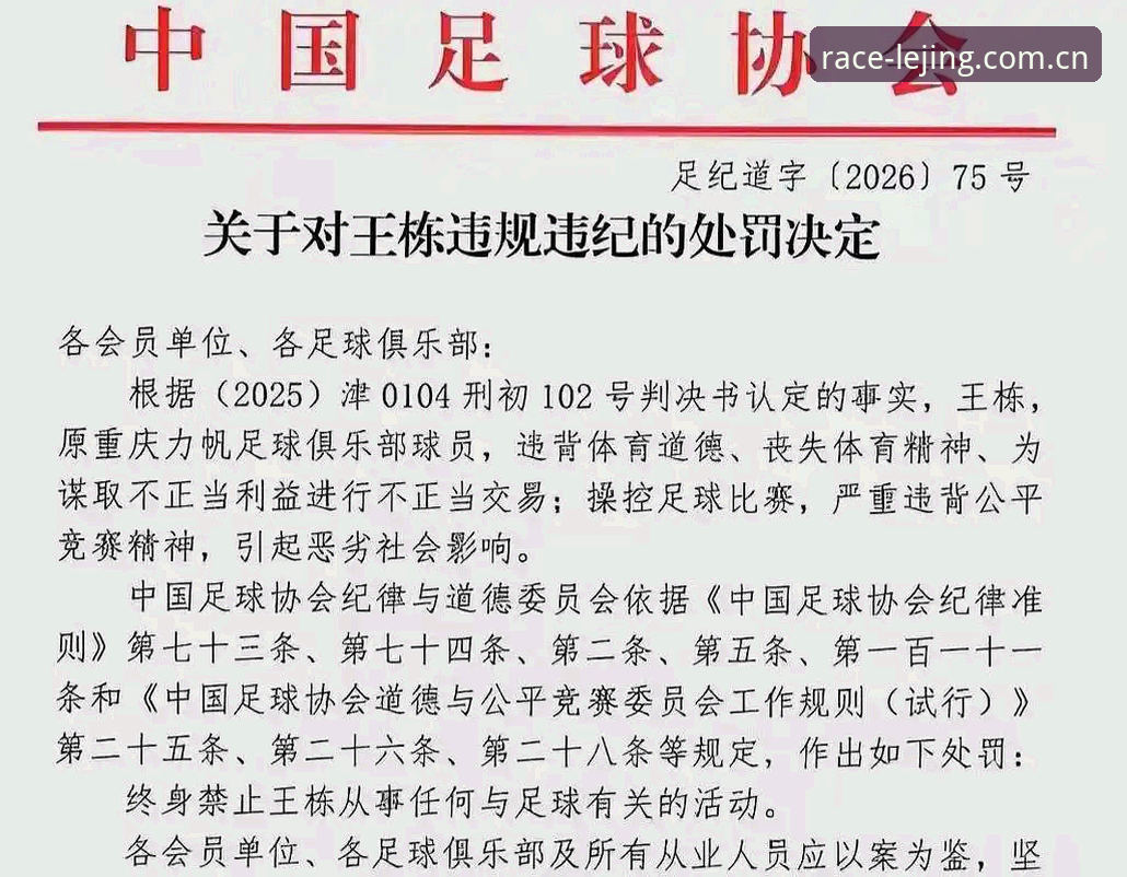 足协第三批禁足名单最新动态：65人受罚，17人终身禁赛引行业震动